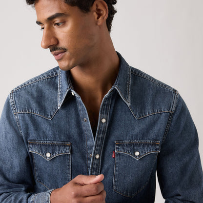 Thumbnail 4 - Levi's® Men's Barstow Standard Fit Western Shirt - 857440117