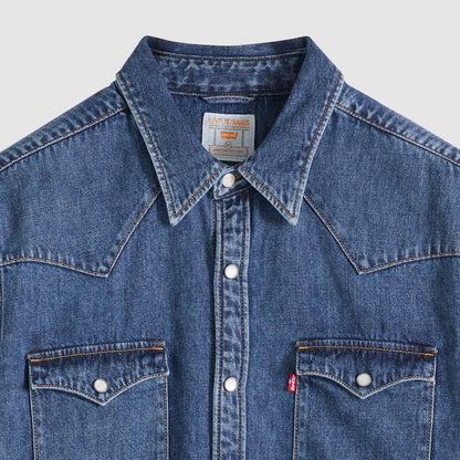 Thumbnail 6 - Levi's® Men's Barstow Standard Fit Western Shirt - 857440117