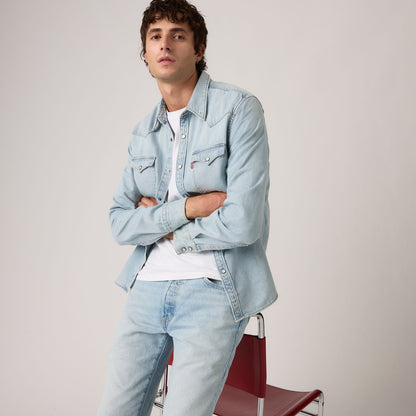 Thumbnail 1 - Levi's® Men's Barstow Standard Fit Western Shirt - 857440118