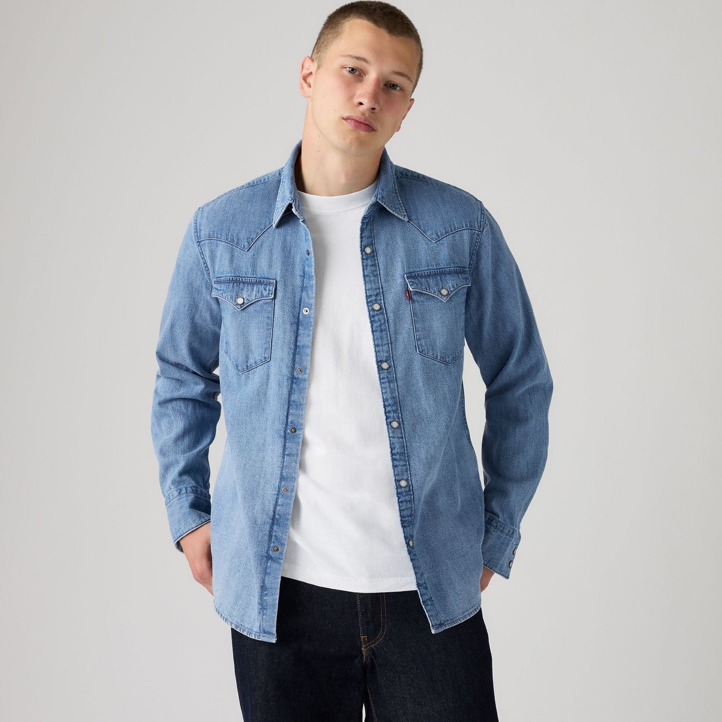 Levi's® Men's Barstow Standard Fit Western Shirt