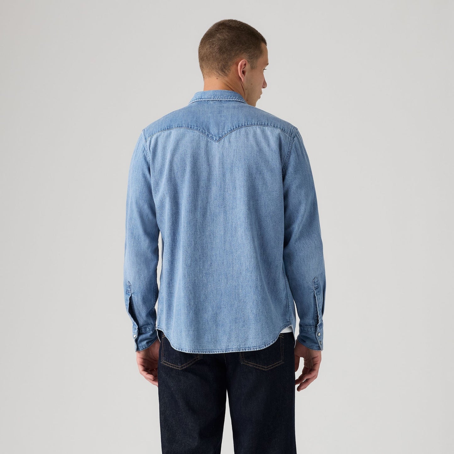 Levi's® Men's Barstow Standard Fit Western Shirt