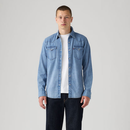 Thumbnail 3 - Levi's® Men's Barstow Standard Fit Western Shirt - 857440126