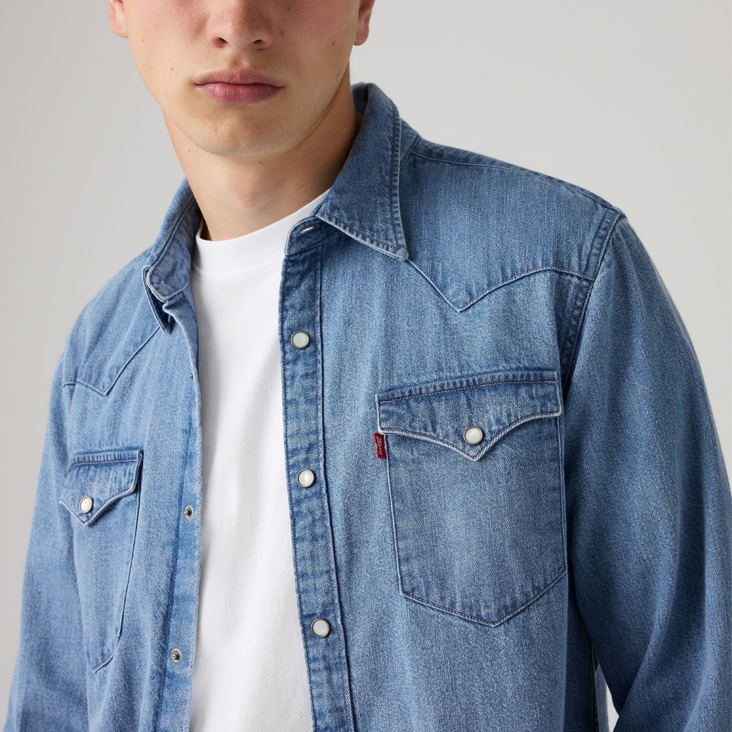 Levi's® Men's Barstow Standard Fit Western Shirt