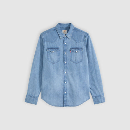 Thumbnail 5 - Levi's® Men's Barstow Standard Fit Western Shirt - 857440126