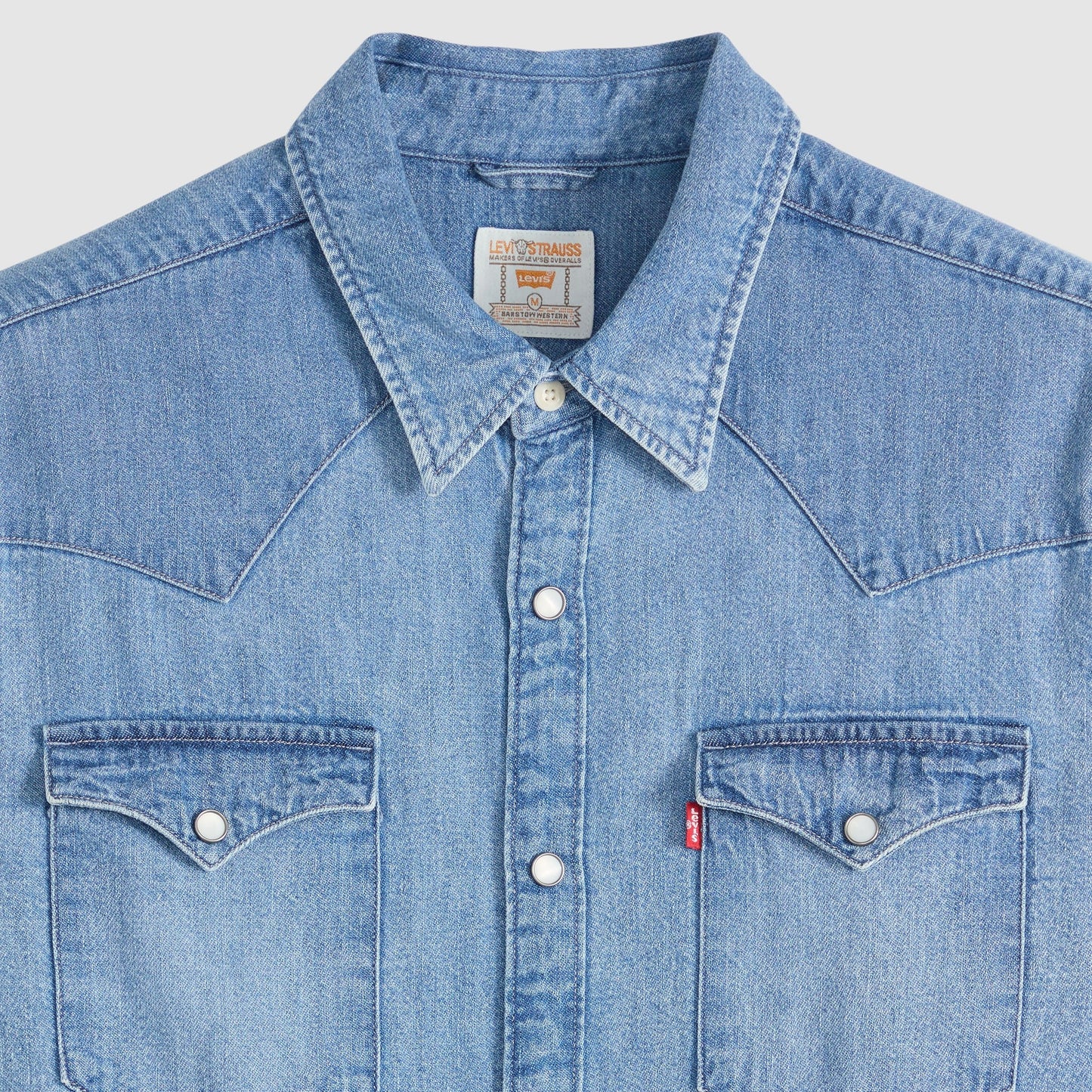 Levi's® Men's Barstow Standard Fit Western Shirt