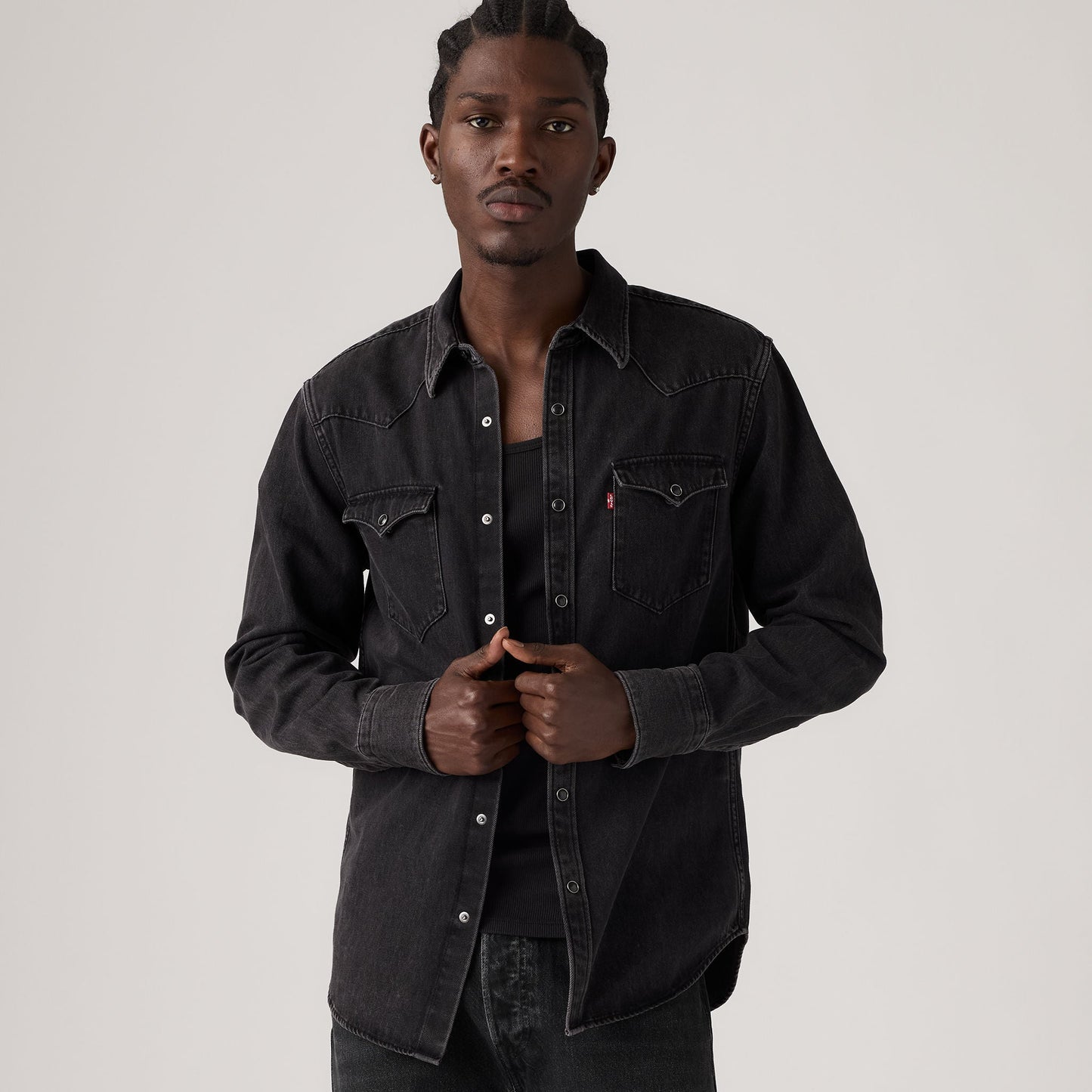 Levi's® Men's Barstow Standard Fit Western Shirt