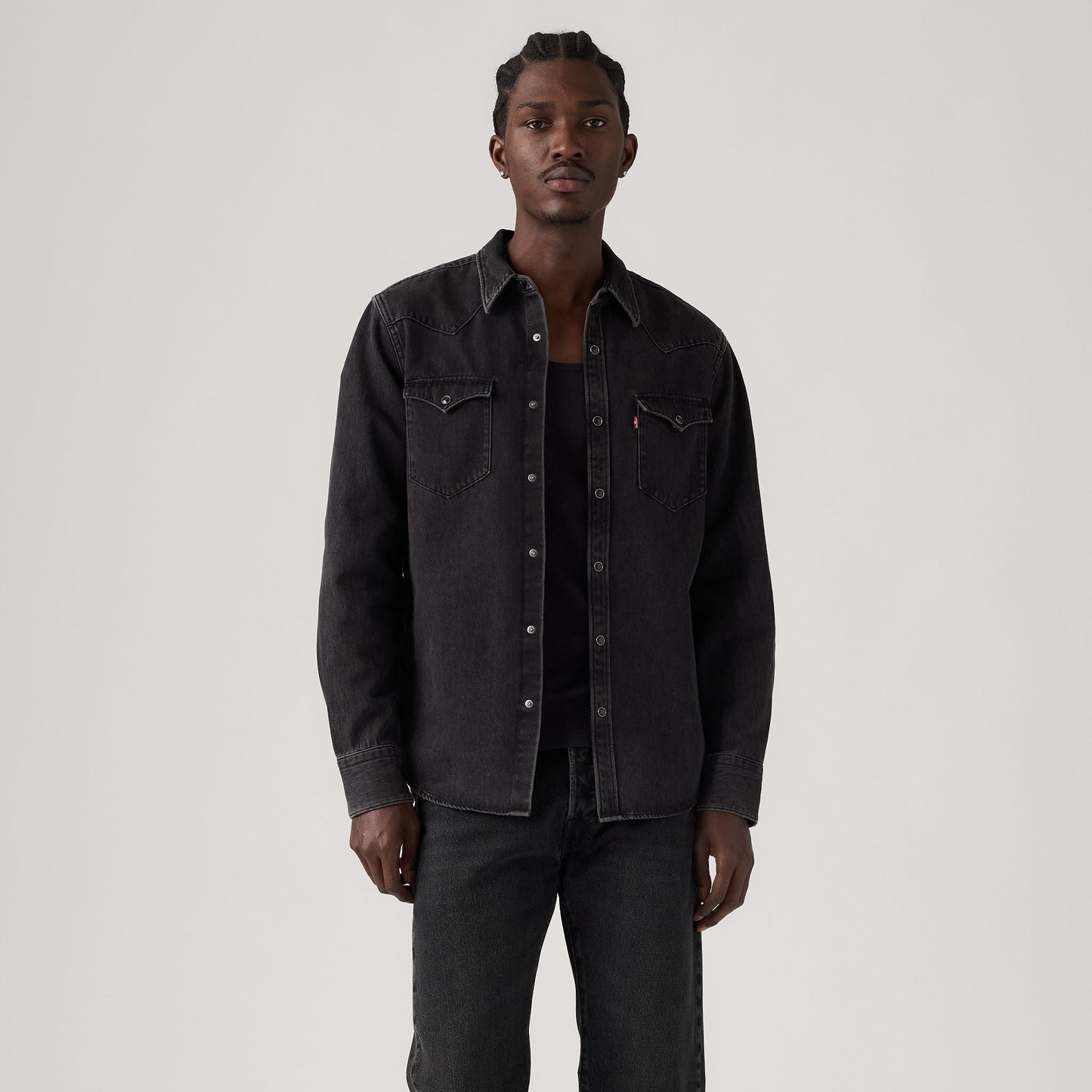 Levi's® Men's Barstow Standard Fit Western Shirt