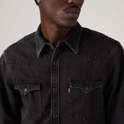 Thumbnail 4 - Levi's® Men's Barstow Standard Fit Western Shirt - 857440127