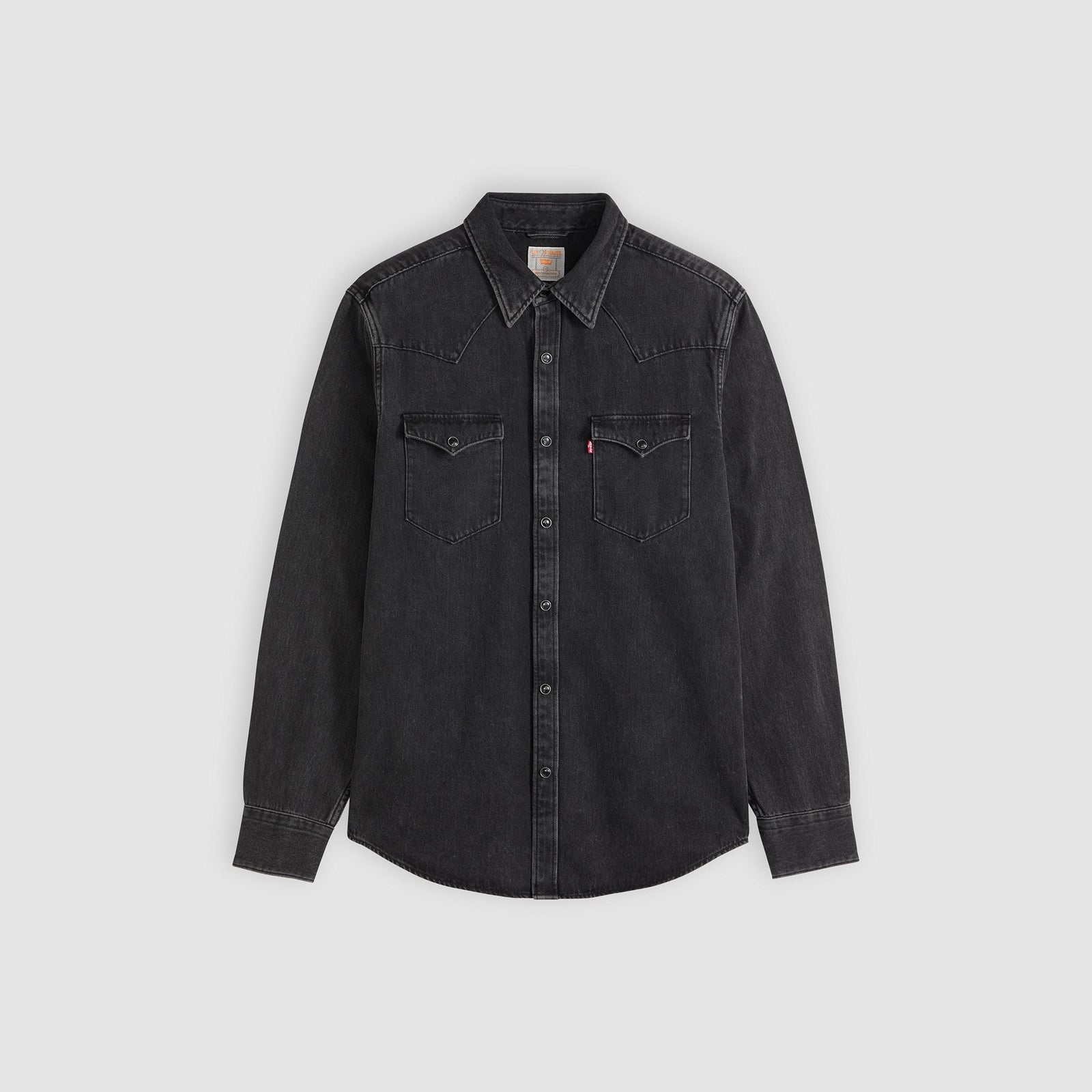 Main 5 - Levi's® Men's Barstow Standard Fit Western Shirt - 857440127