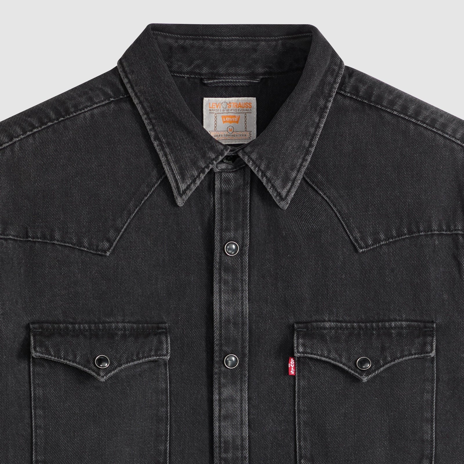 Main 6 - Levi's® Men's Barstow Standard Fit Western Shirt - 857440127