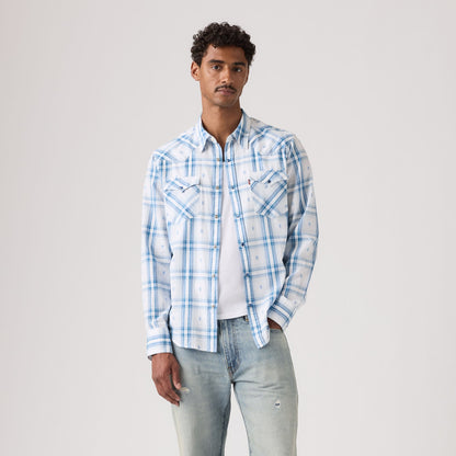 Thumbnail 1 - Levi's® Men's Barstow Standard Fit Western Shirt - 857440120