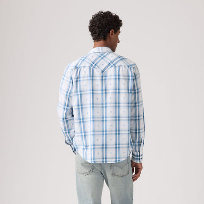 Thumbnail 2 - Levi's® Men's Barstow Standard Fit Western Shirt - 857440120
