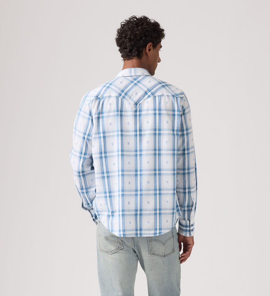 Main 2 - Levi's® Men's Barstow Standard Fit Western Shirt - 857440120