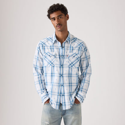 Thumbnail 3 - Levi's® Men's Barstow Standard Fit Western Shirt - 857440120
