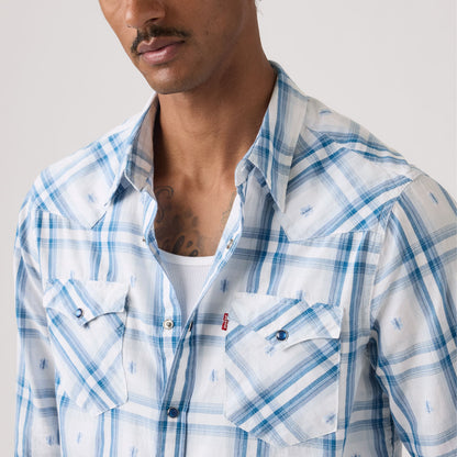 Thumbnail 4 - Levi's® Men's Barstow Standard Fit Western Shirt - 857440120