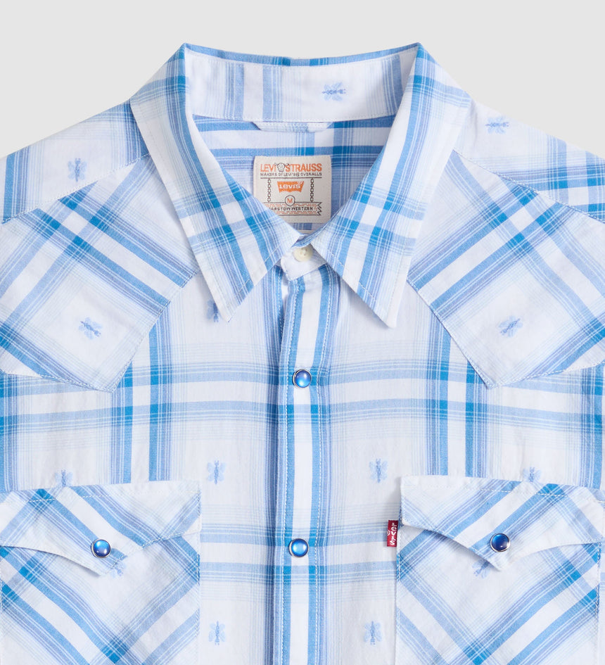 Main 6 - Levi's® Men's Barstow Standard Fit Western Shirt - 857440120