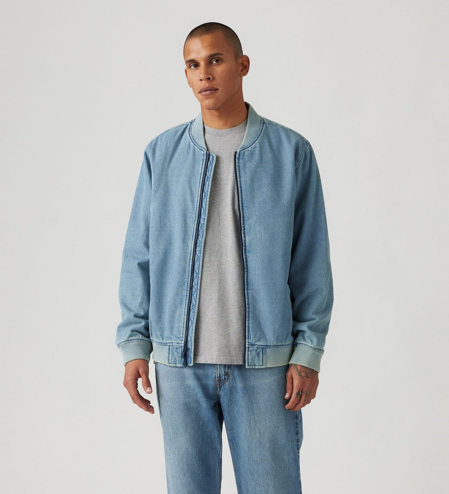 Main 1 - Levi's® Men's Bay Bomber Jacket - 001K30003