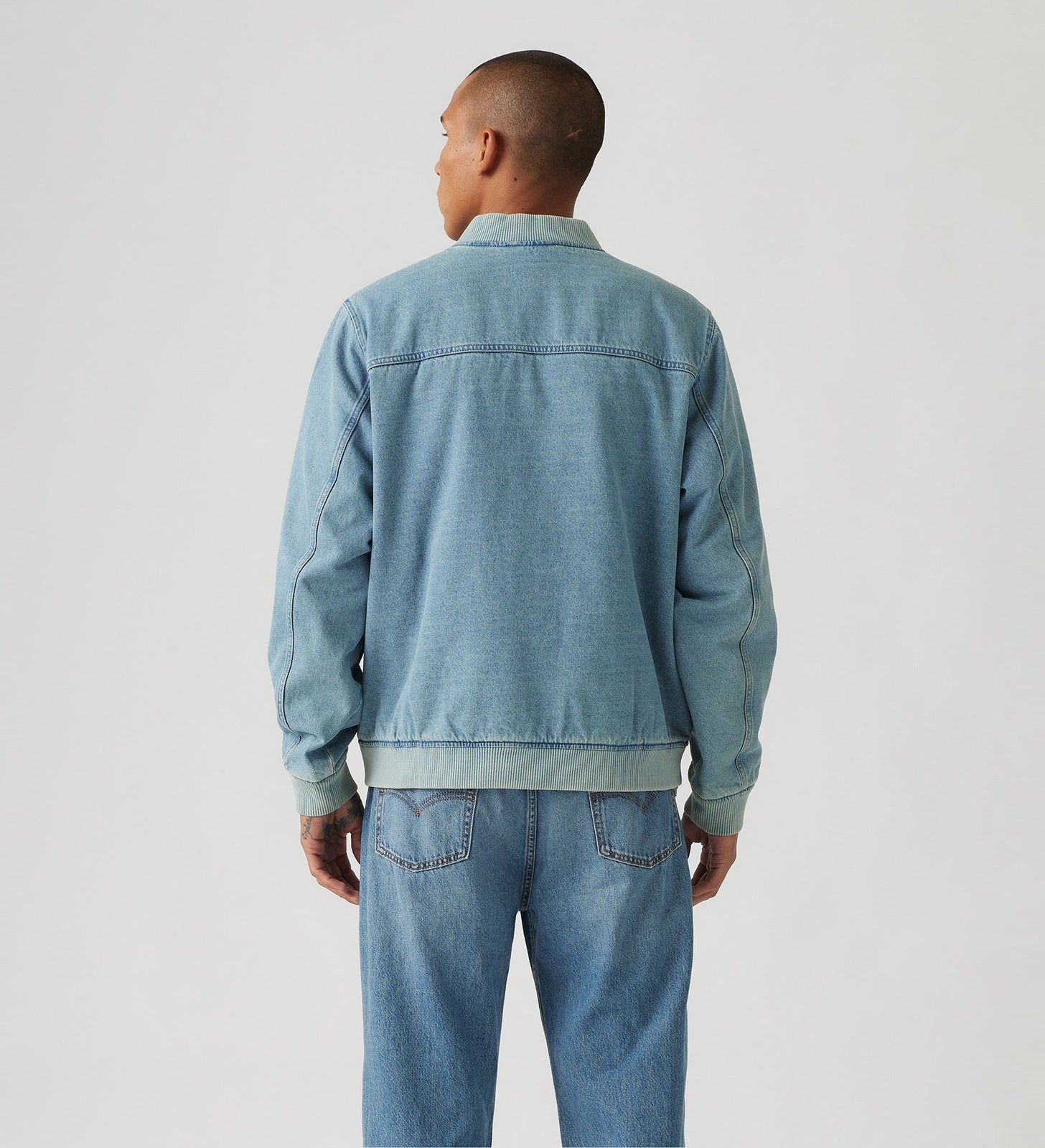 Main 2 - Levi's® Men's Bay Bomber Jacket - 001K30003
