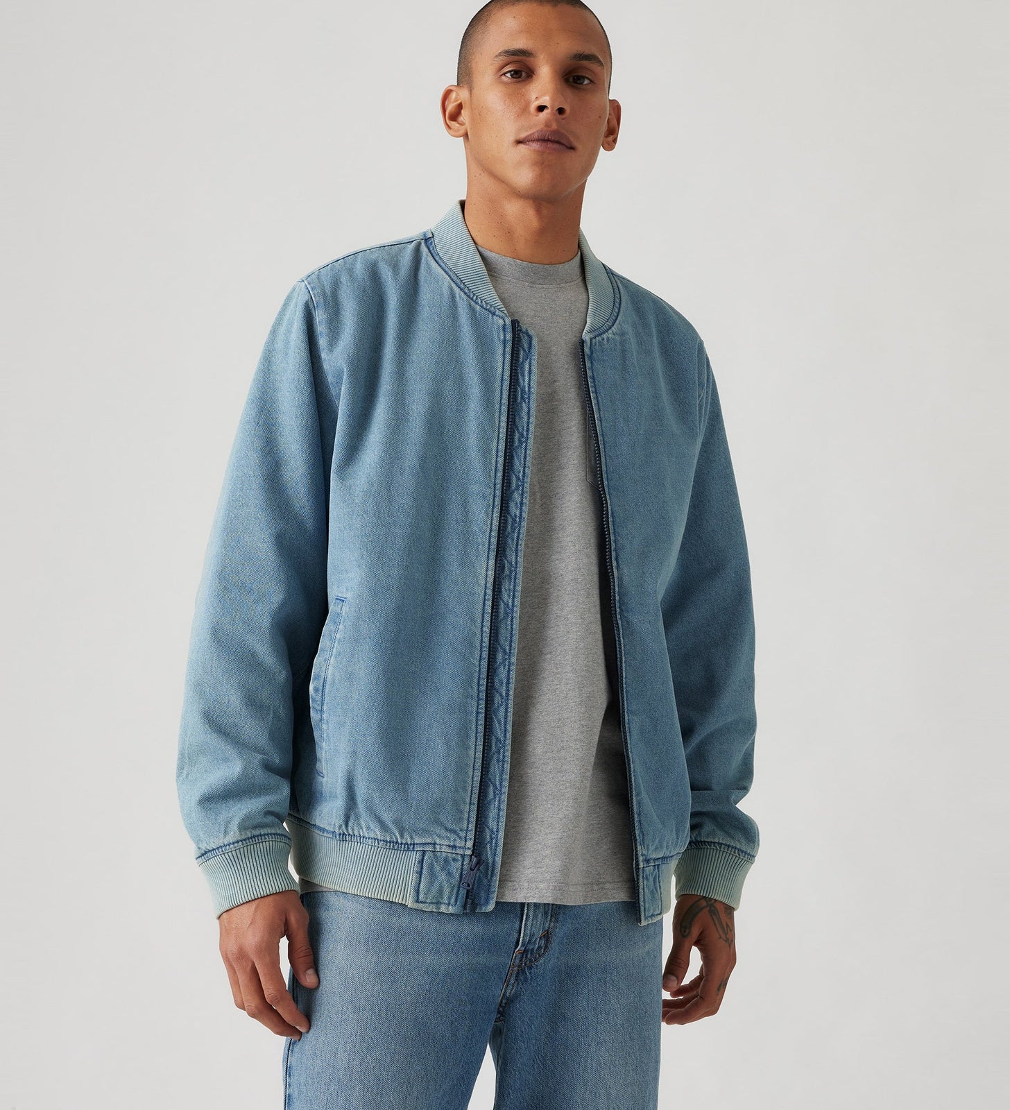 Main 3 - Levi's® Men's Bay Bomber Jacket - 001K30003