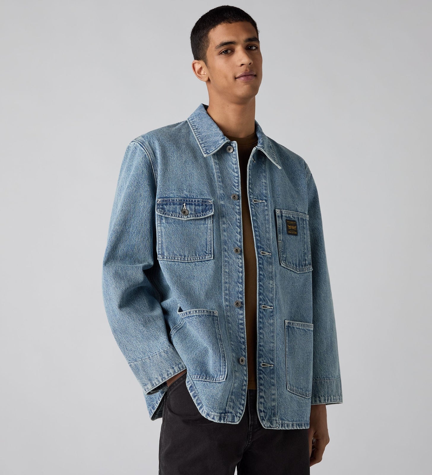 Main 1 - Levi's® Men's Berkley Chore Coat - 003B00005