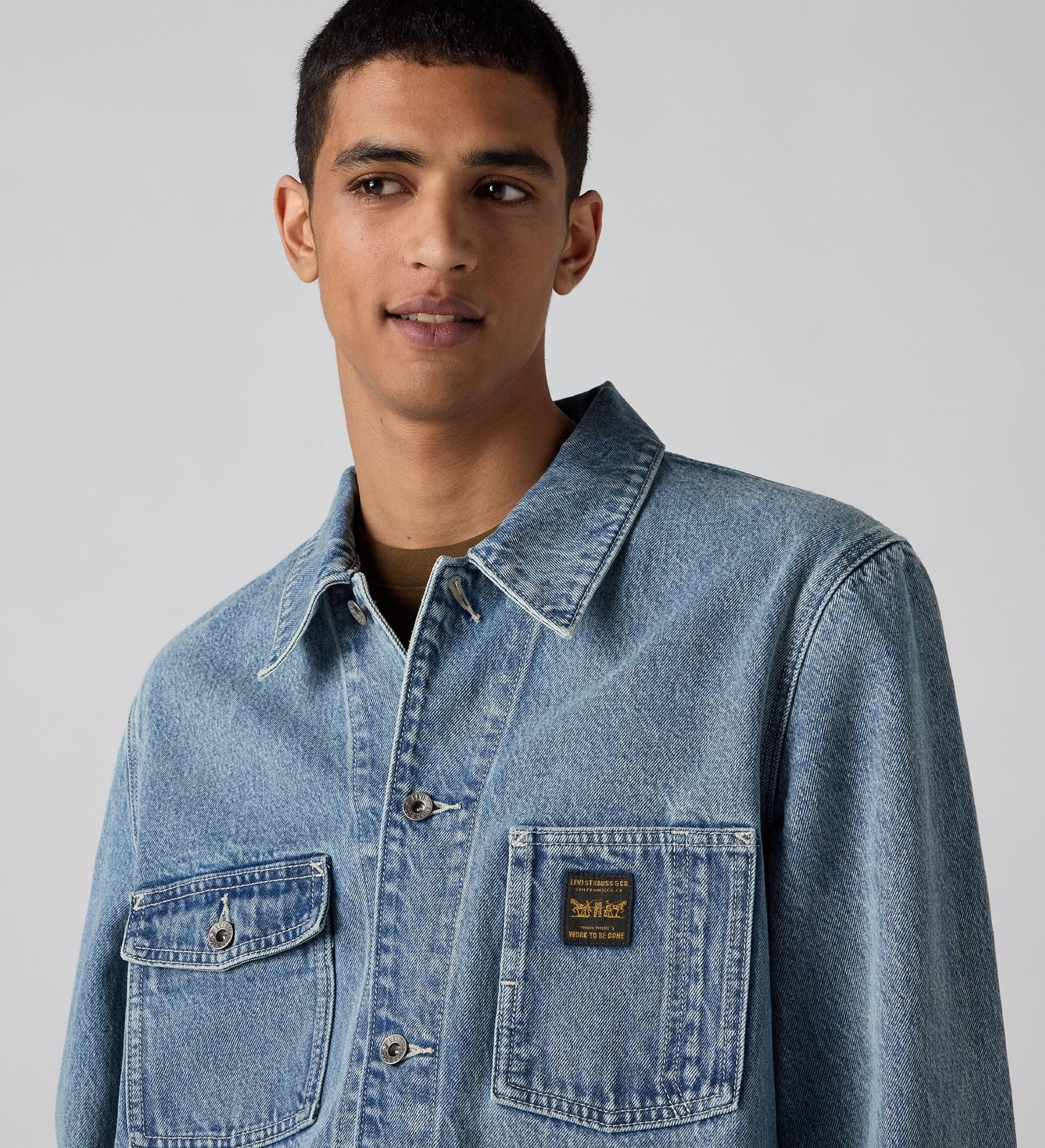 Main 4 - Levi's® Men's Berkley Chore Coat - 003B00005