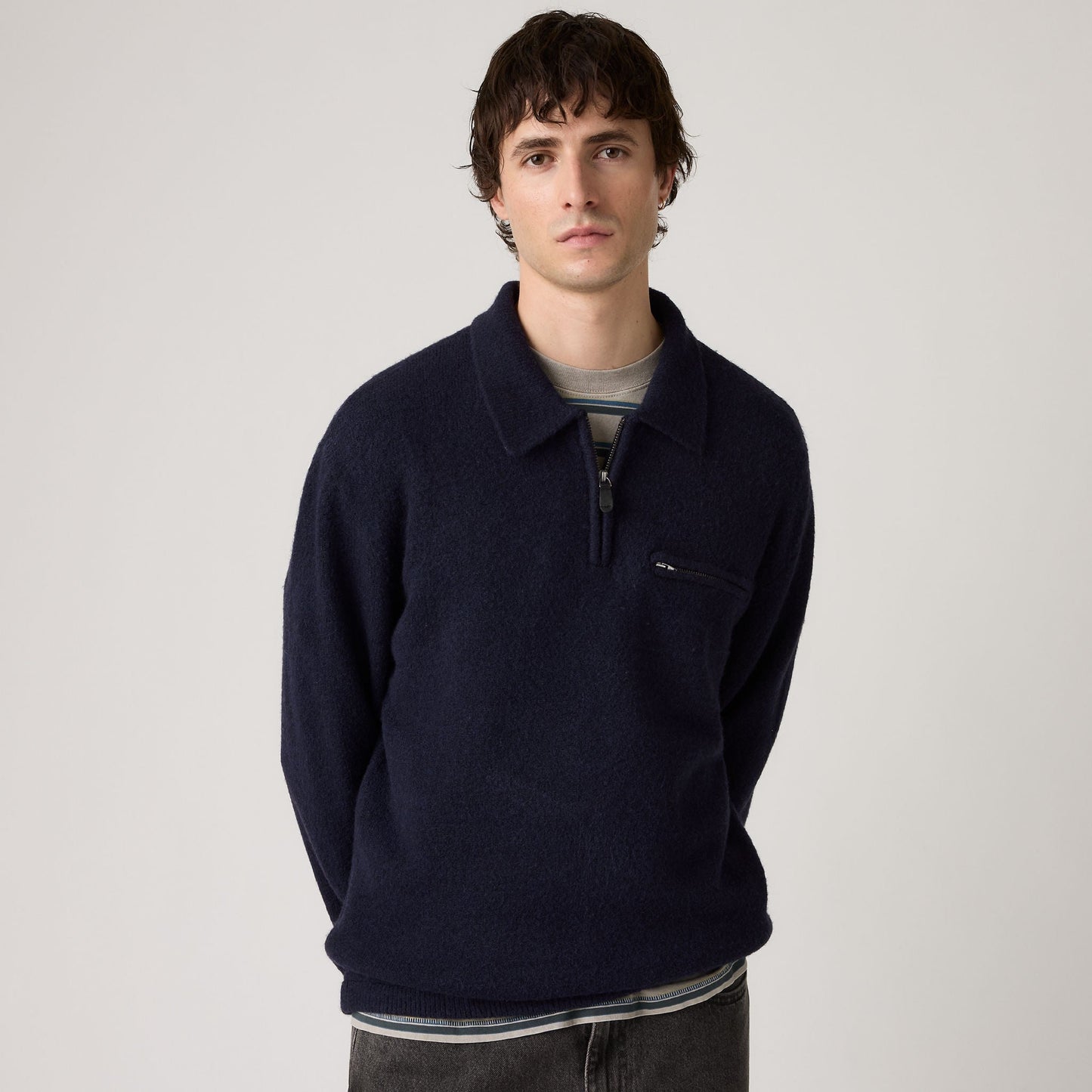 Levi's® Men's Boulder Quarter-Zip Sweater
