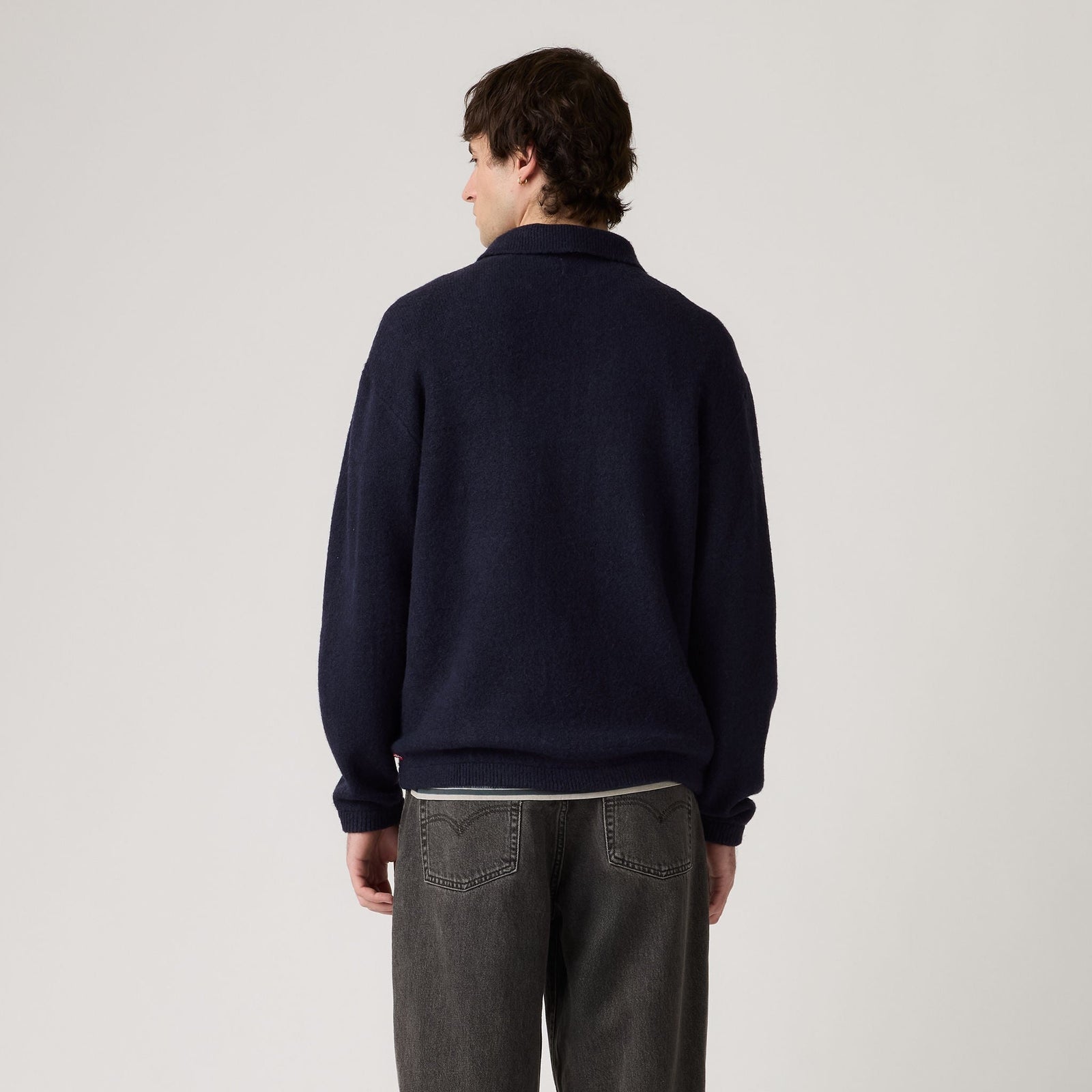 Main 2 - Levi's® Men's Boulder Quarter-Zip Sweater - 007W20000