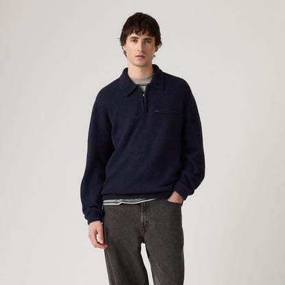 Thumbnail 3 - Levi's® Men's Boulder Quarter-Zip Sweater - 007W20000