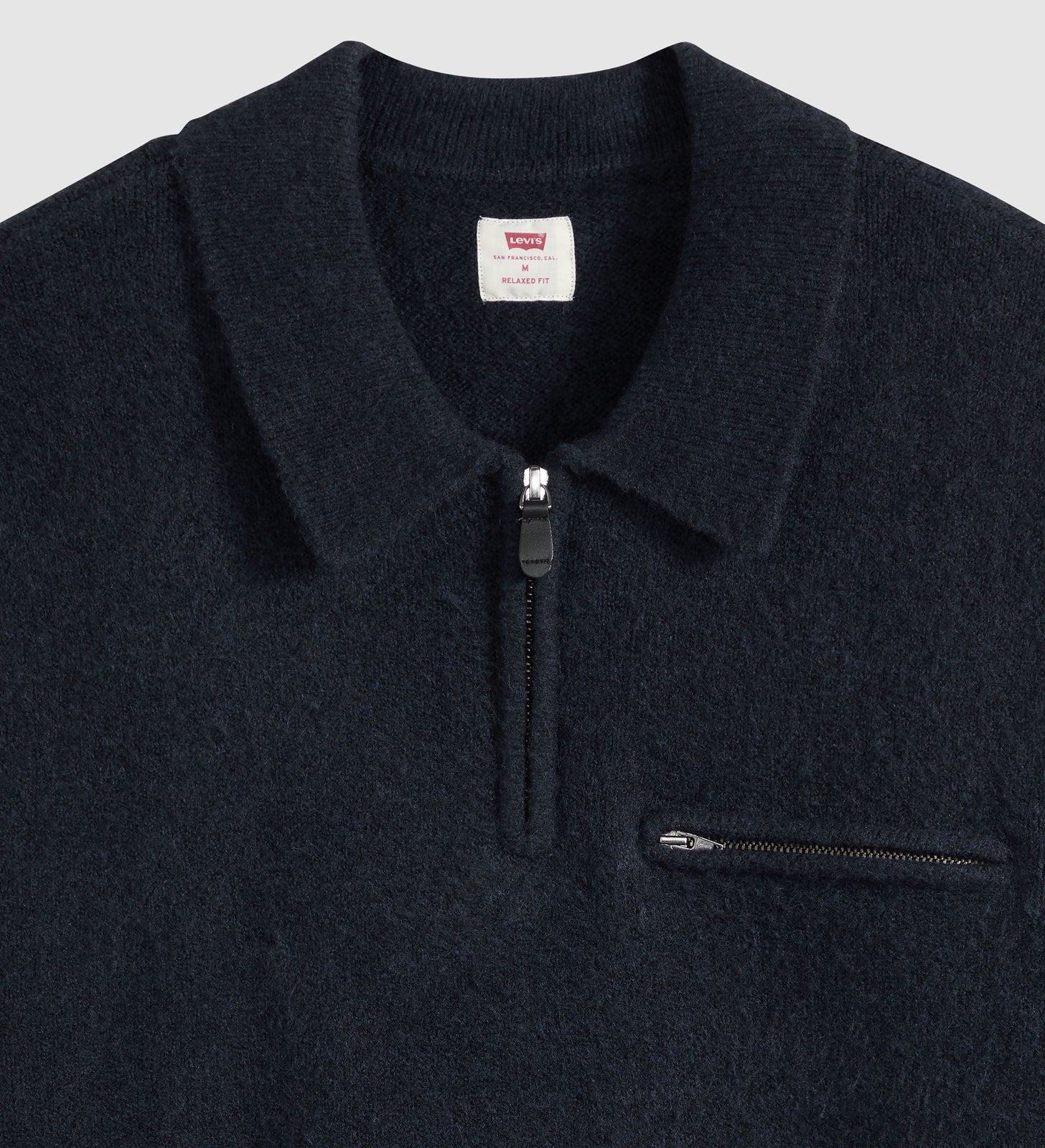 Main 6 - Levi's® Men's Boulder Quarter-Zip Sweater - 007W20000
