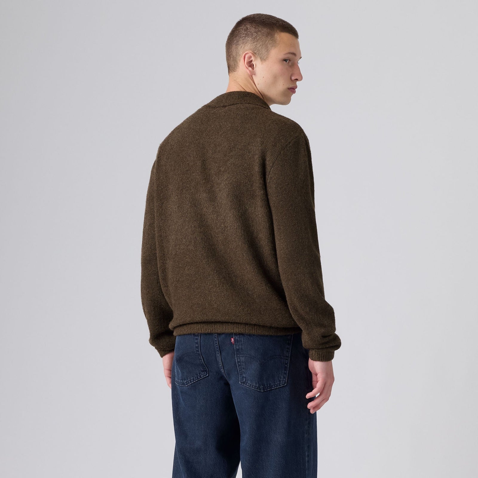 Main 2 - Levi's® Men's Boulder Quarter-Zip Sweater - 007W20001