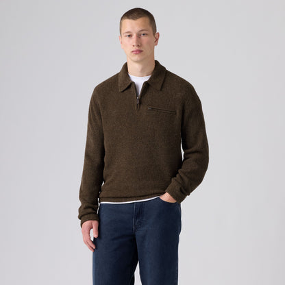 Thumbnail 3 - Levi's® Men's Boulder Quarter-Zip Sweater - 007W20001