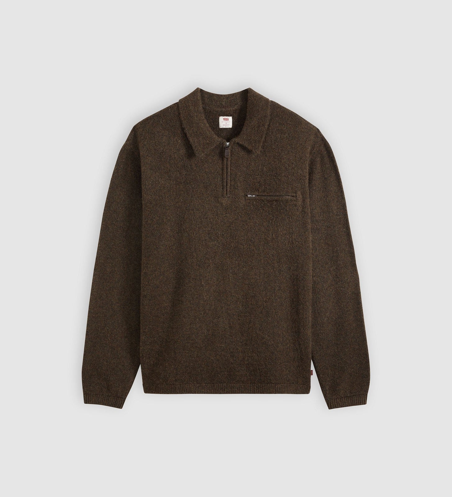 Main 6 - Levi's® Men's Boulder Quarter-Zip Sweater - 007W20001