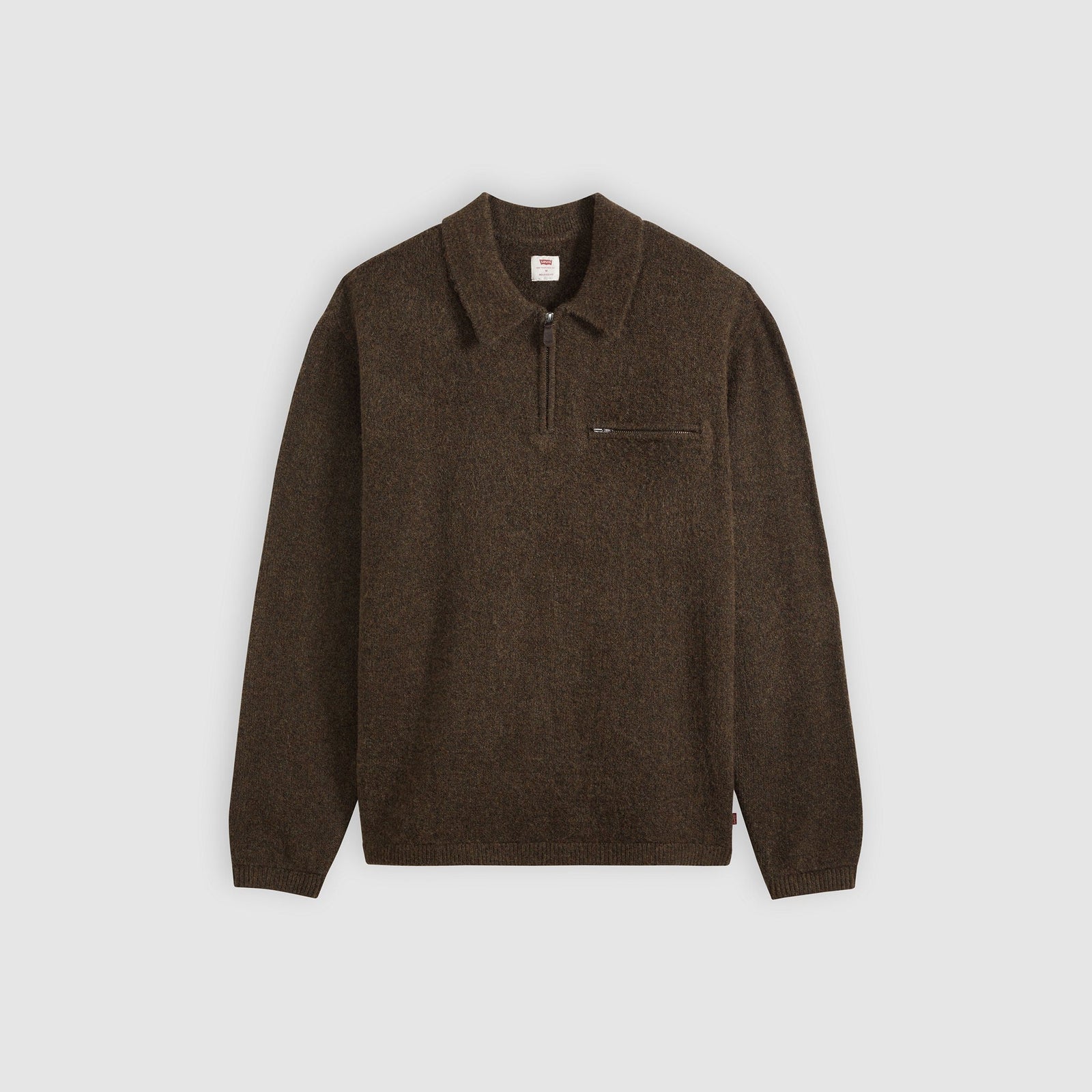 Main 6 - Levi's® Men's Boulder Quarter-Zip Sweater - 007W20001