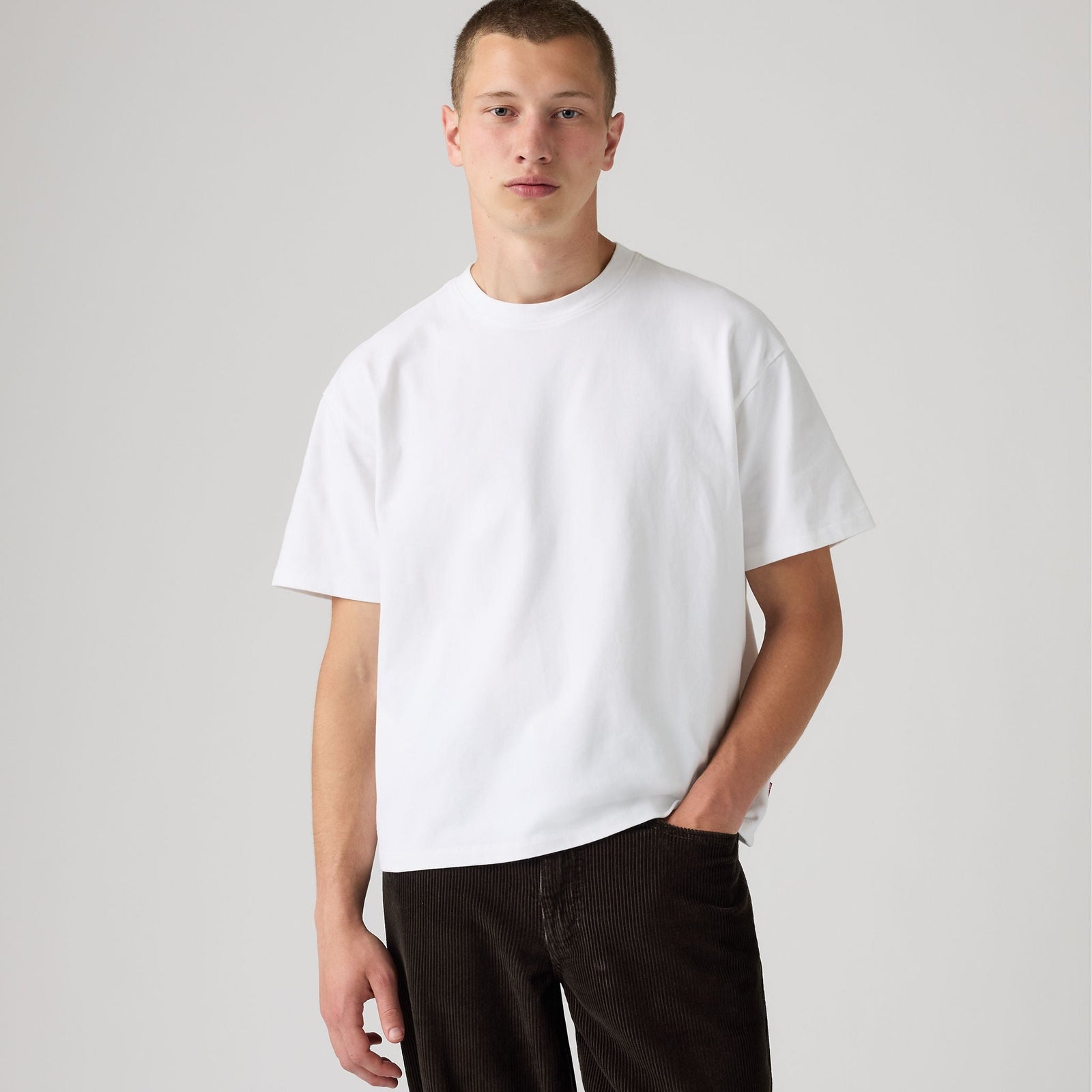 Main 5 - Levi's® Men's Boxy Short-Sleeve Tee SCL - 