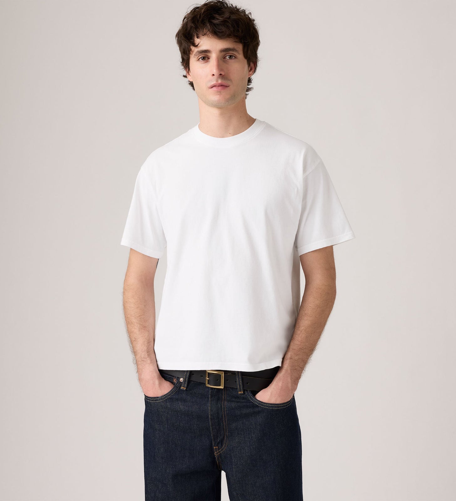 Main 1 - Levi's® Men's Boxy Short-Sleeve Tee - 0049F0001