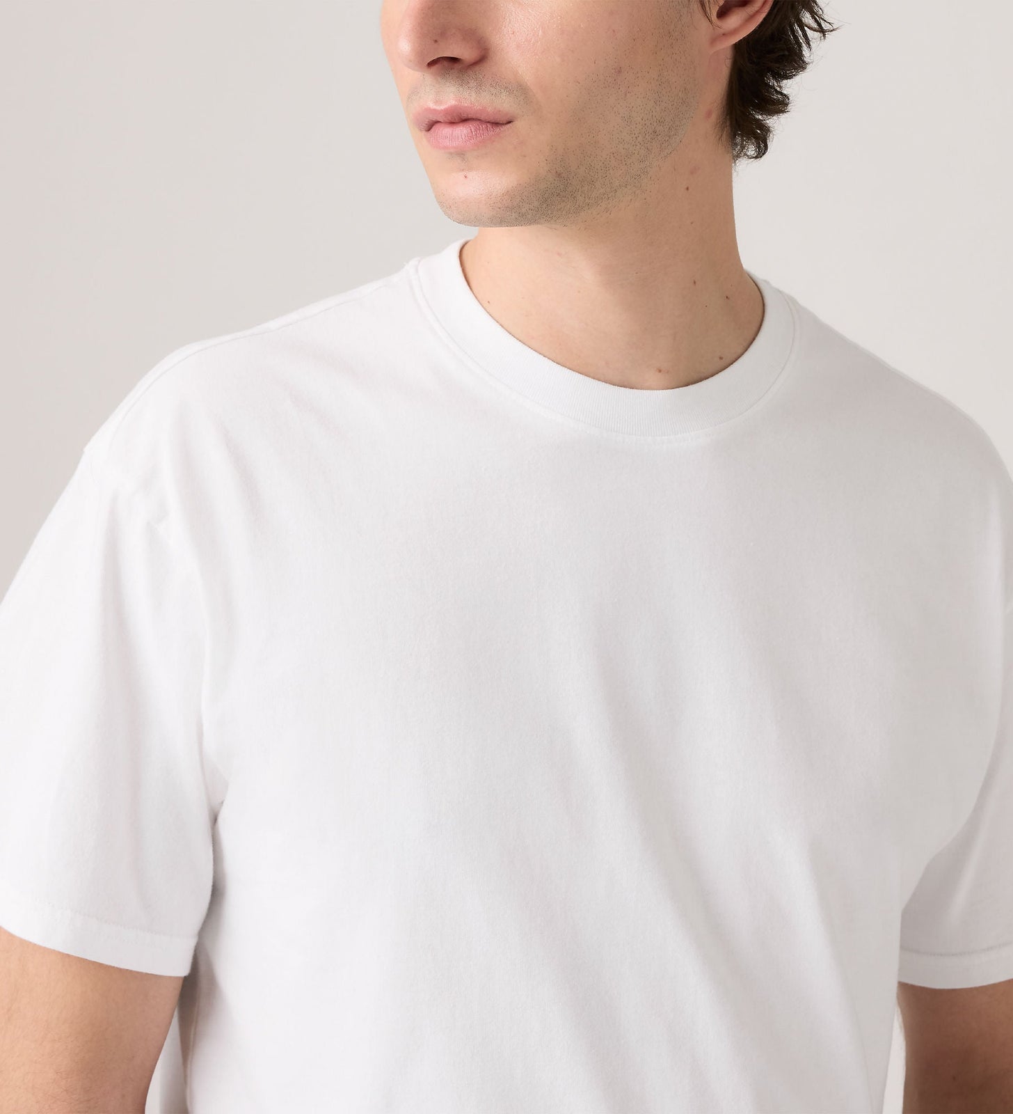 Main 4 - Levi's® Men's Boxy Short-Sleeve Tee - 0049F0001