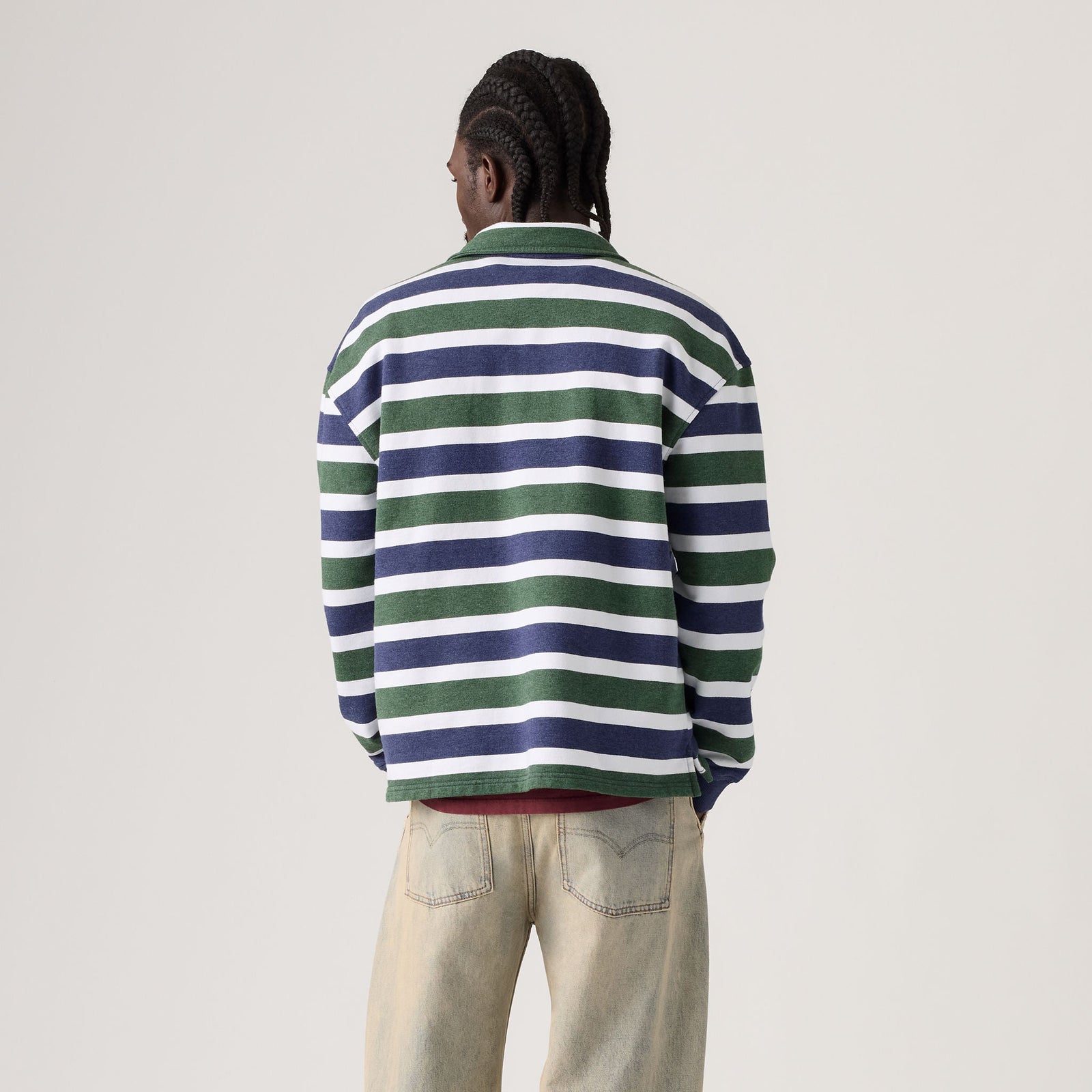 Main 2 - Levi's® Men's Cameron Quarter-Zip - 0083X0001