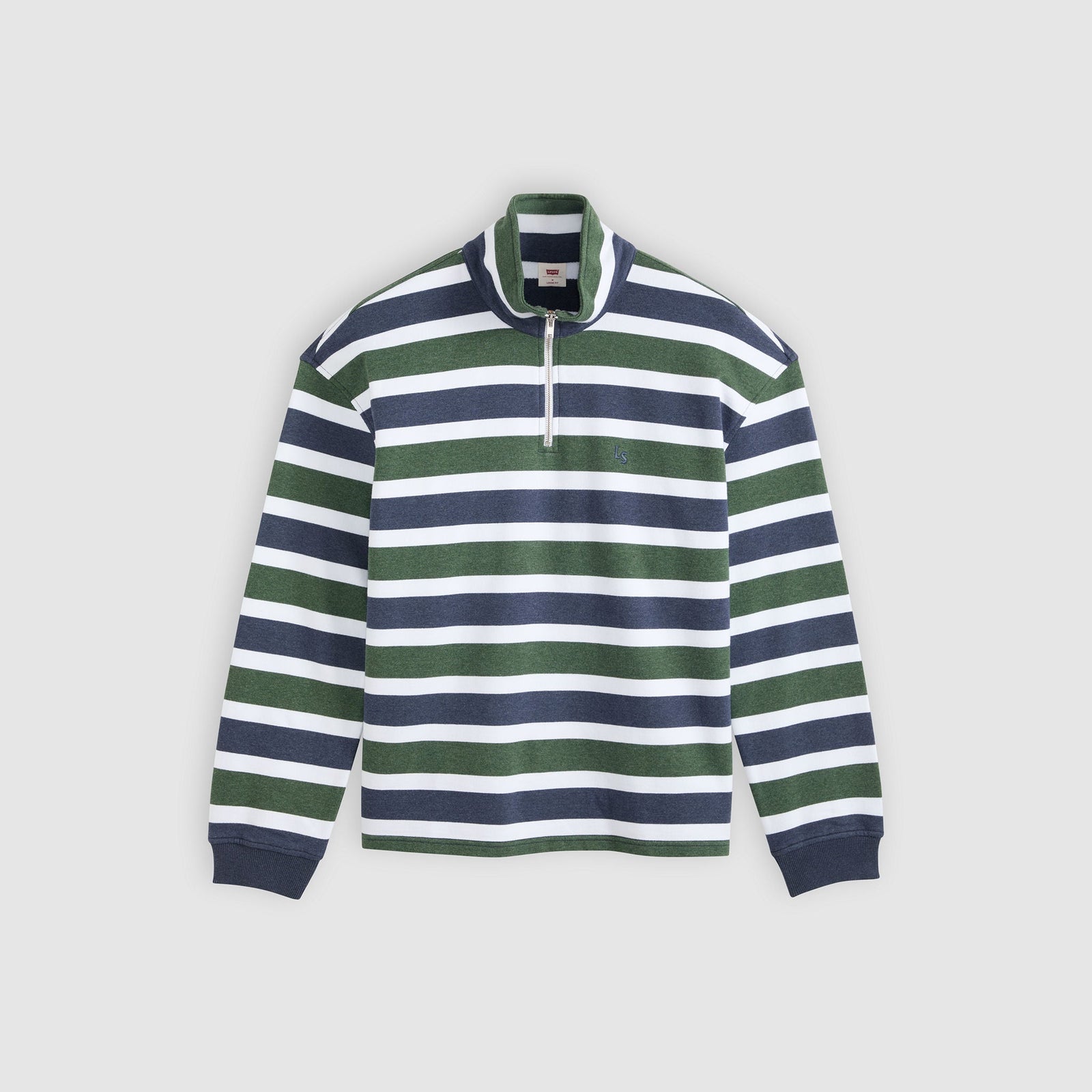 Main 5 - Levi's® Men's Cameron Quarter-Zip - 0083X0001