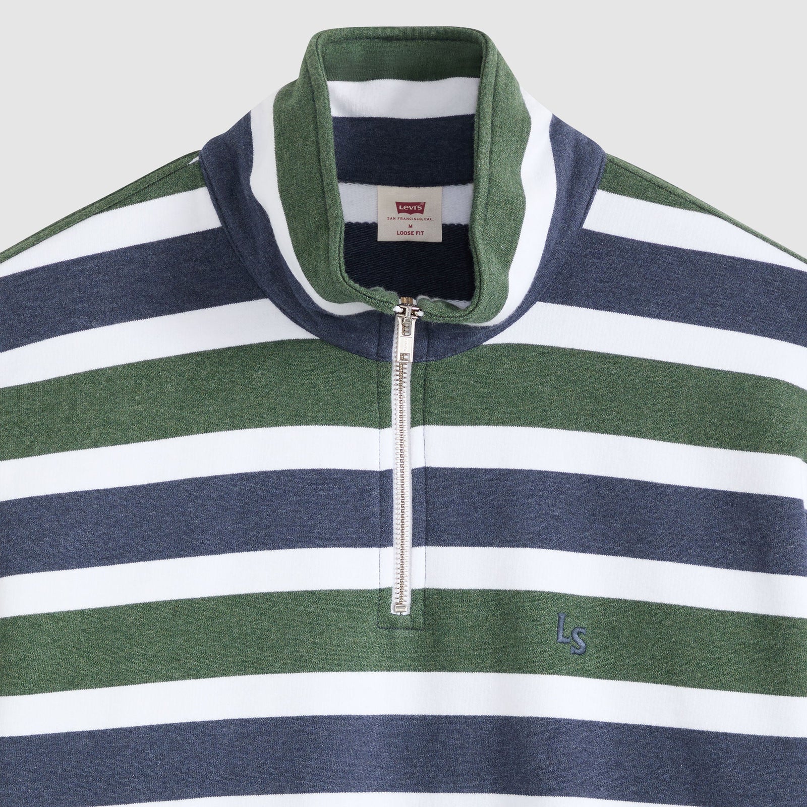 Main 6 - Levi's® Men's Cameron Quarter-Zip - 0083X0001