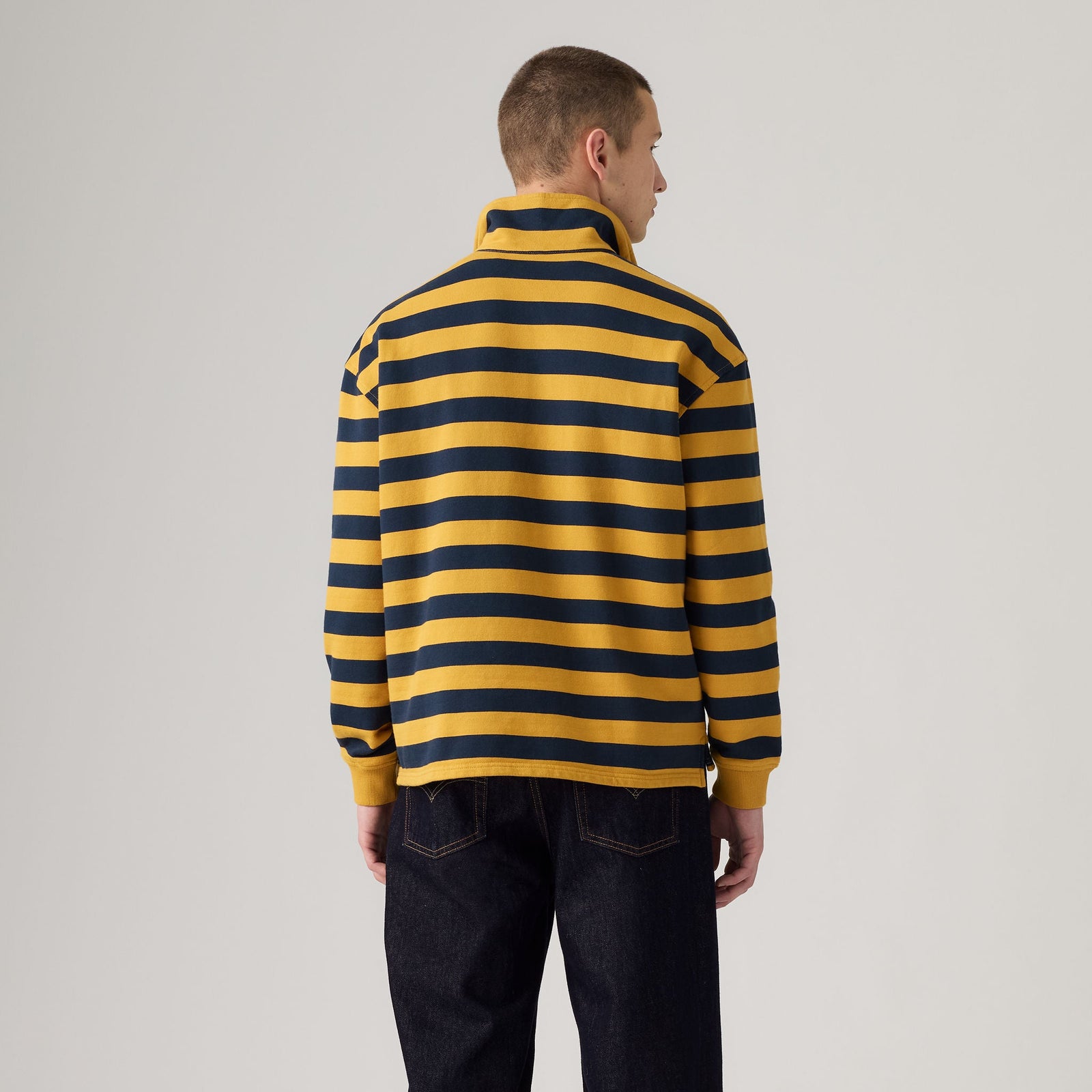 Main 2 - Levi's® Men's Cameron Quarter-Zip - 0083X0004
