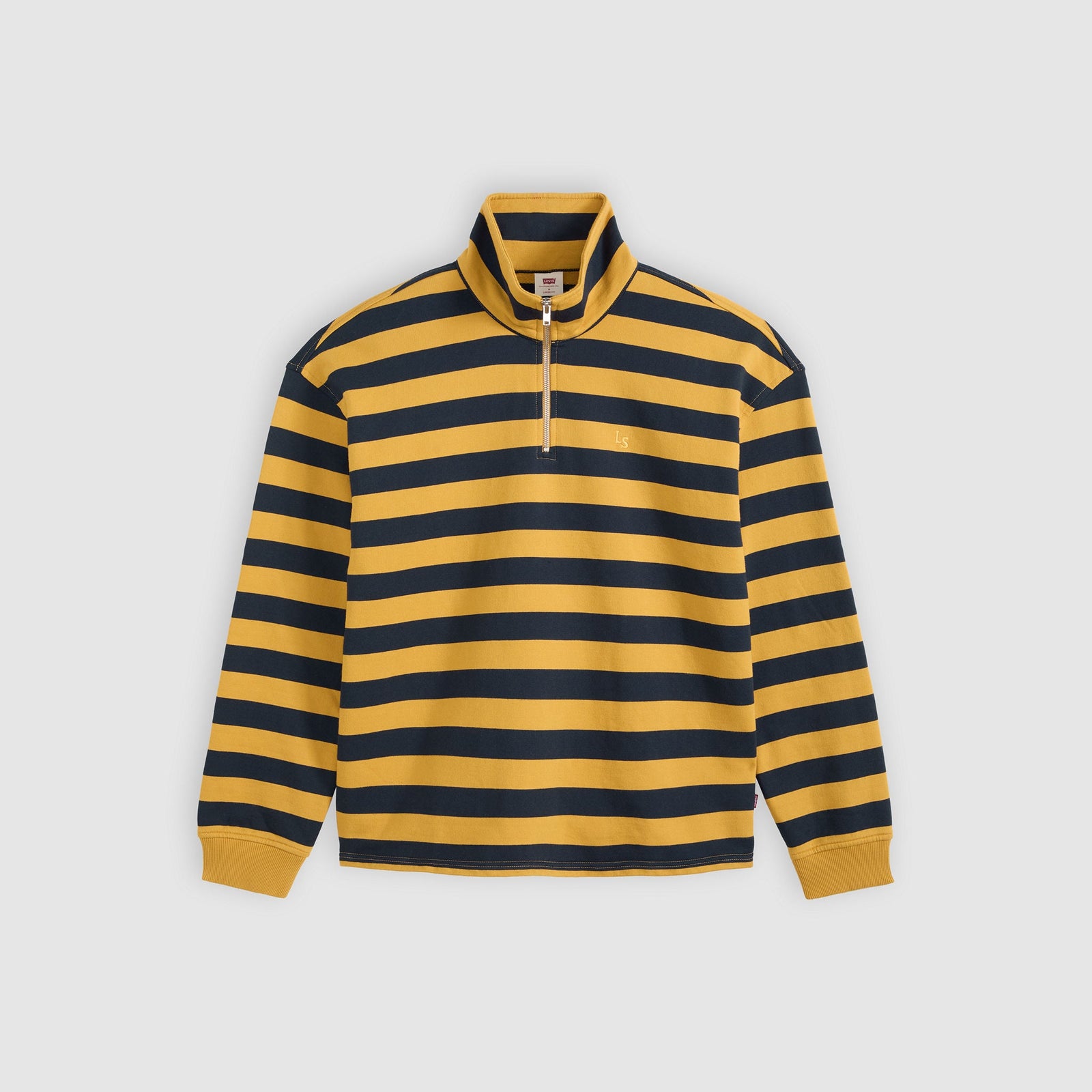 Main 6 - Levi's® Men's Cameron Quarter-Zip - 0083X0004