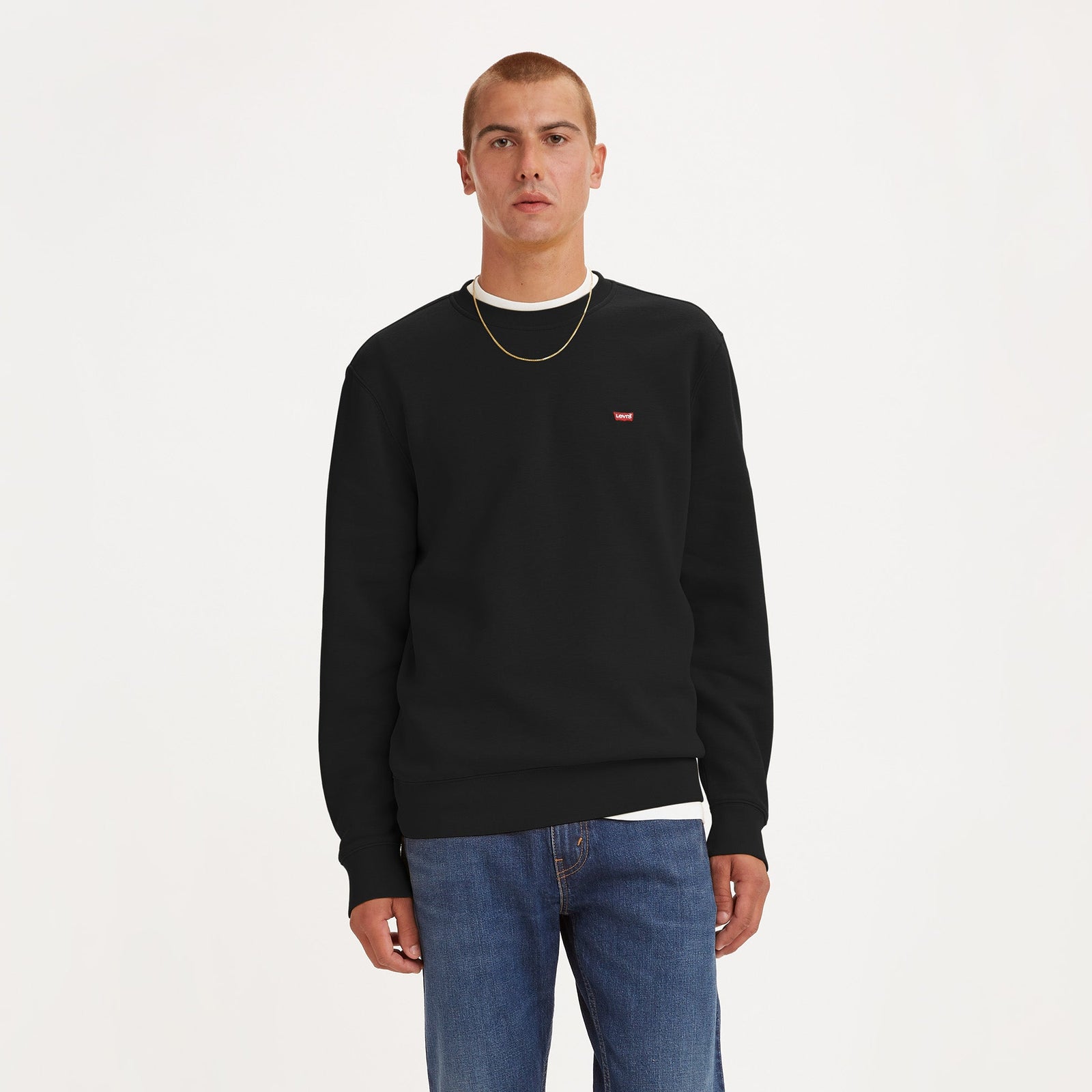 Main 2 - Levi's® Men's Crewneck Sweatshirt SCL - 