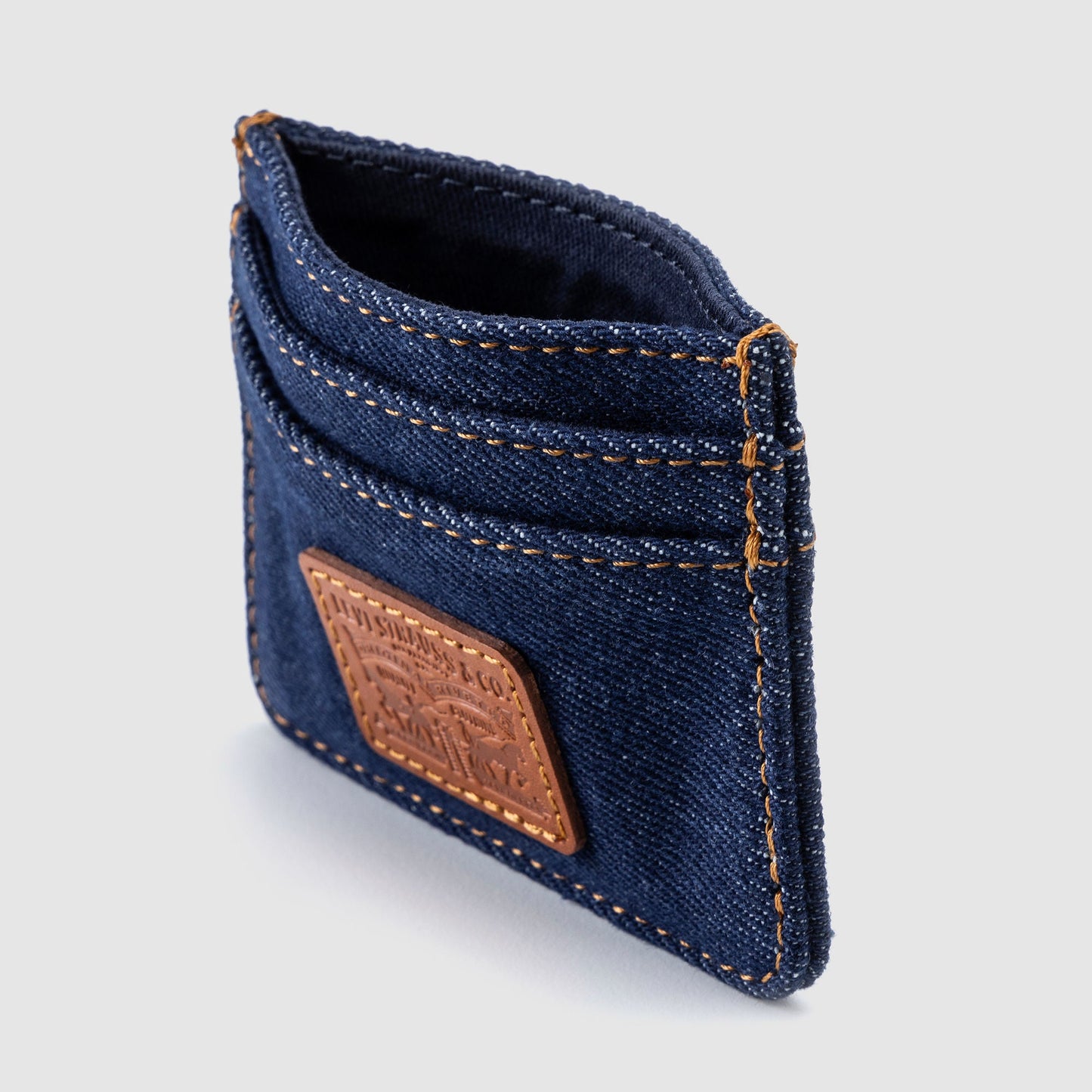 Levi's® Men's Denim Card Case