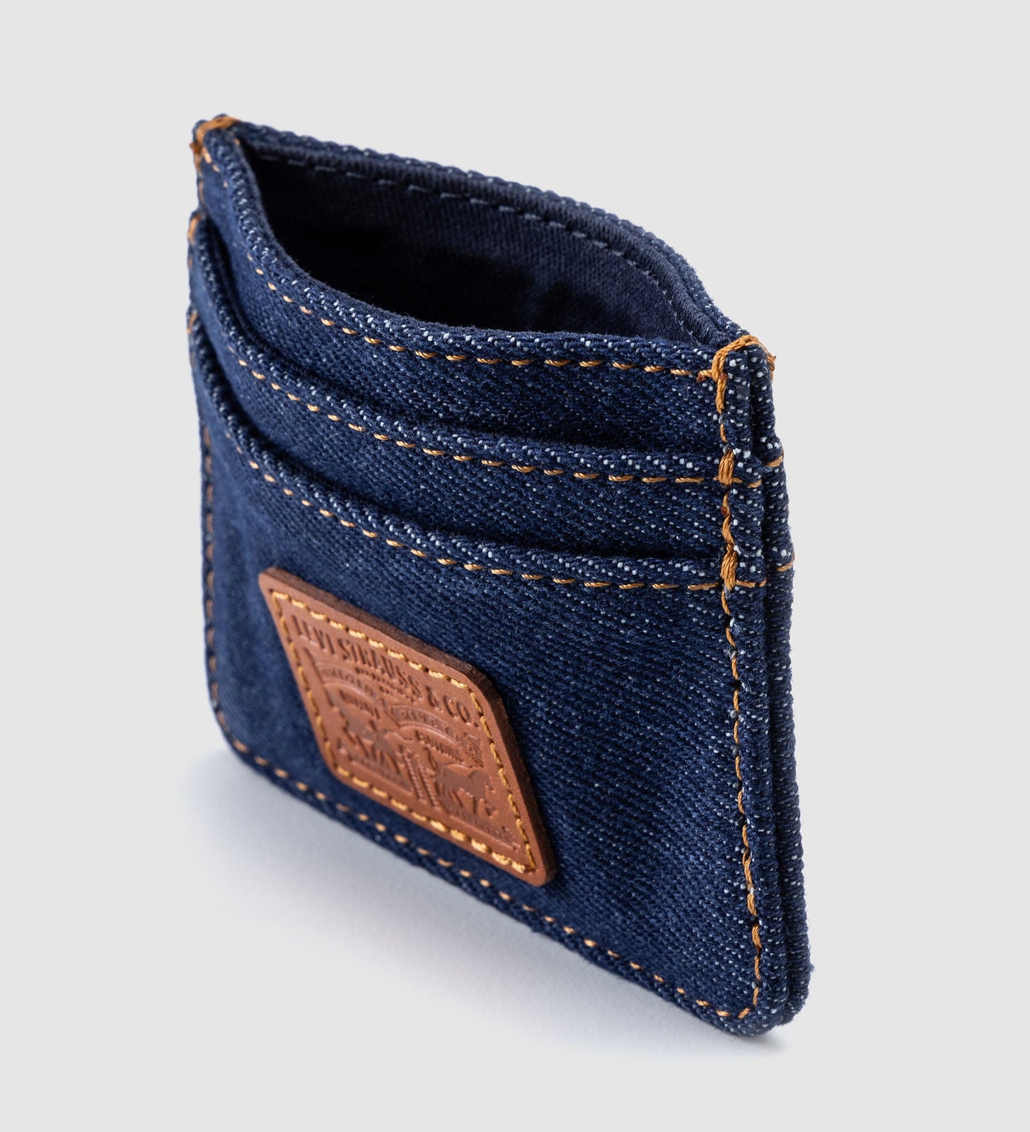 Main 3 - Levi's® Denim Card Case - 0020B0000