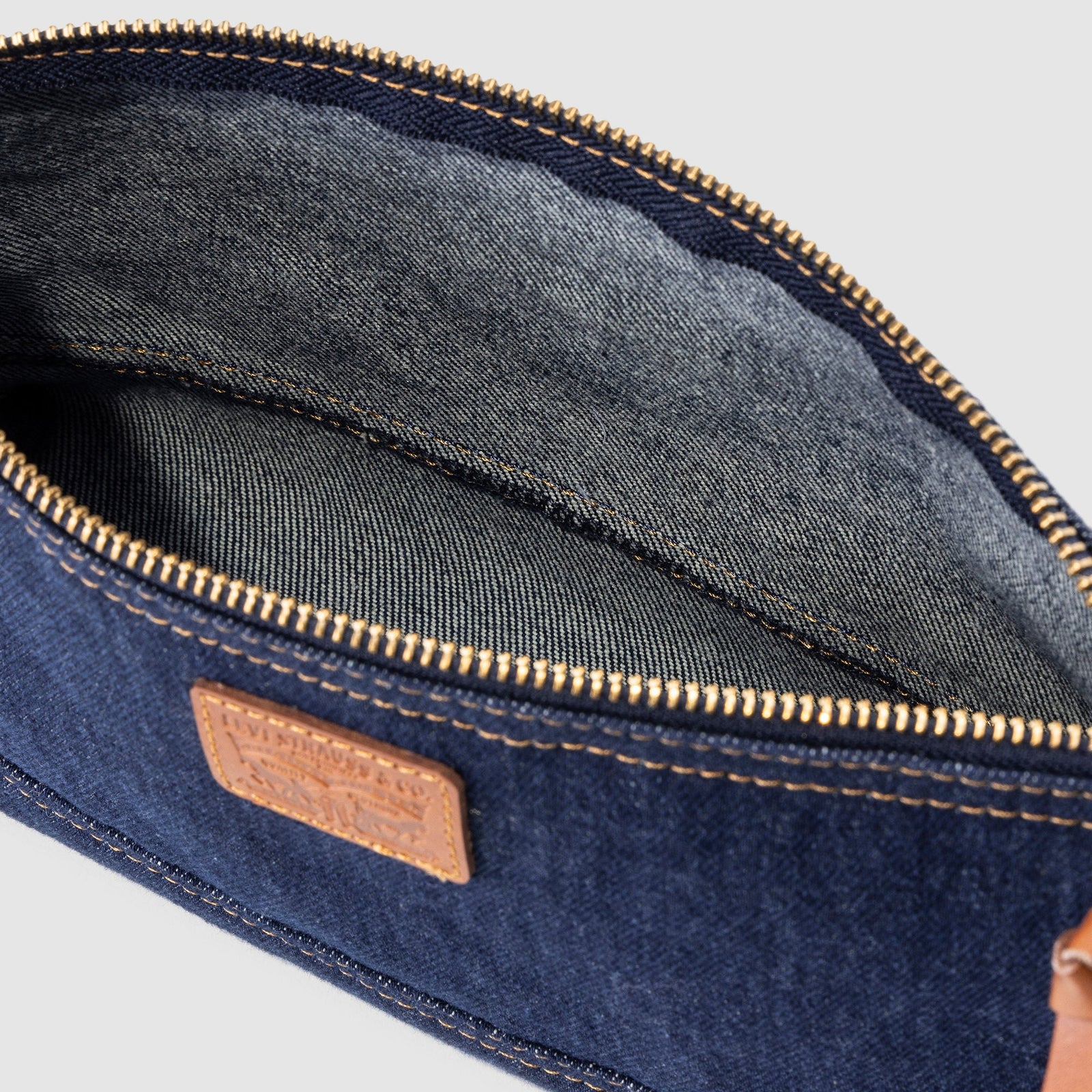 Main 4 - Levi's® Denim Pouch - 0020A0000