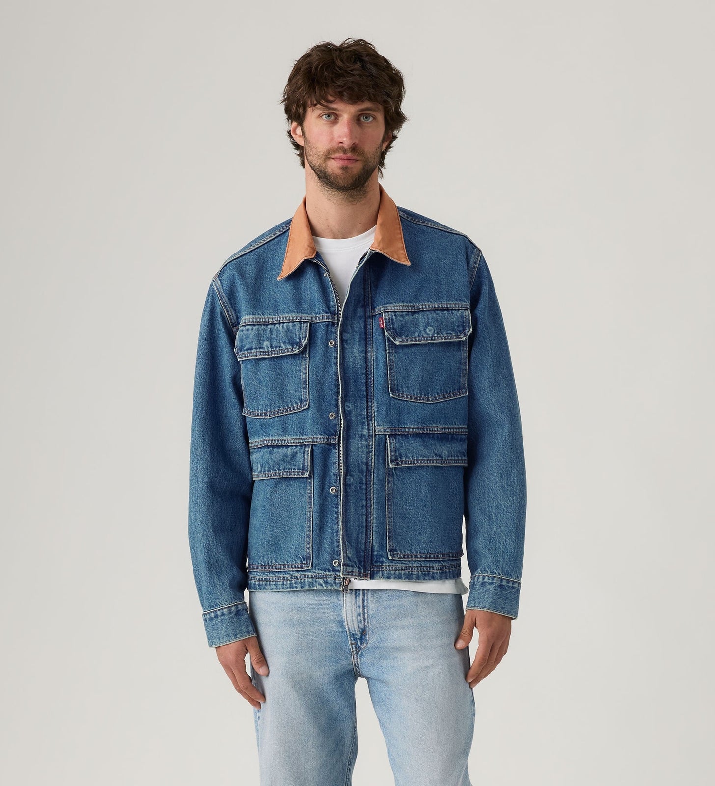 Main 3 - Levi's® Men's East Port Jacket - 002WW0000