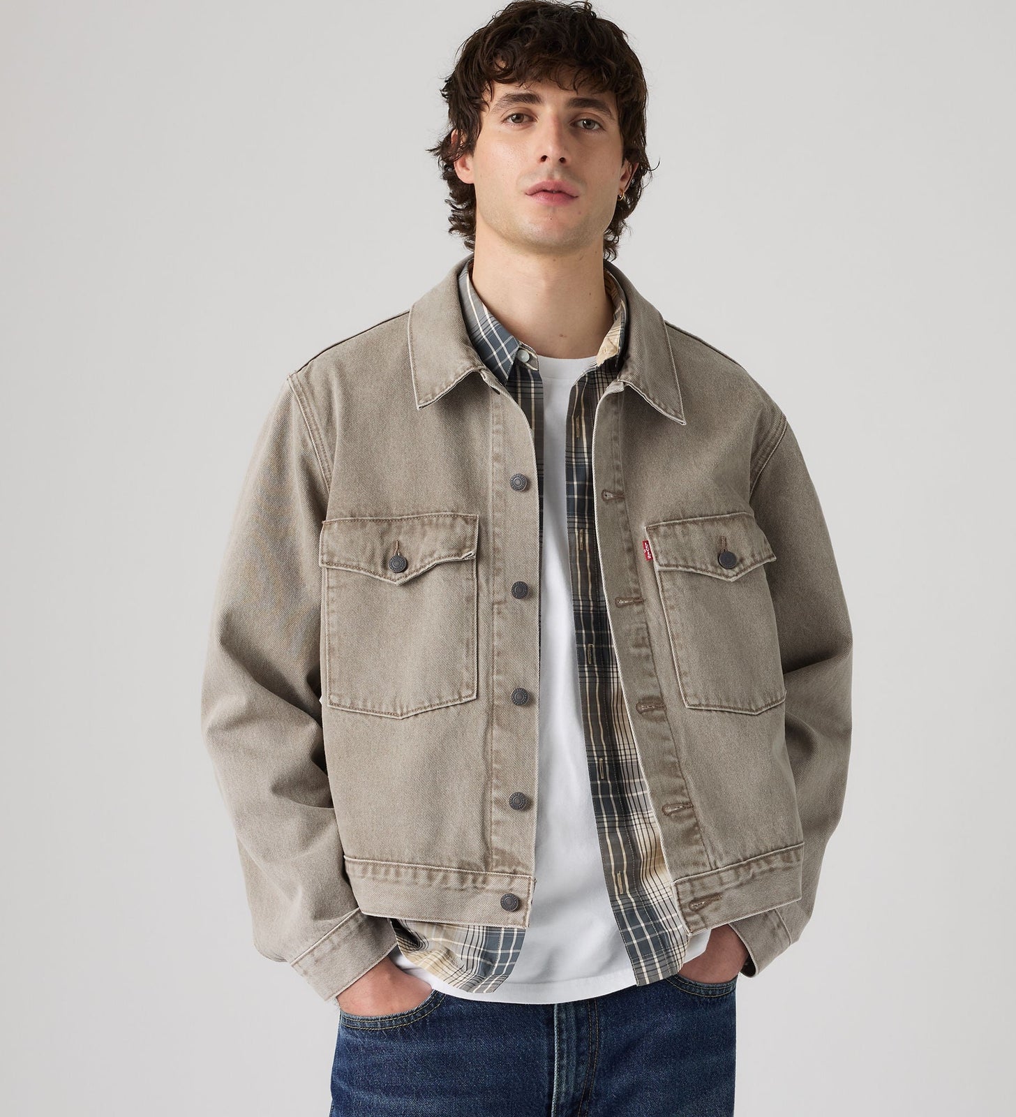 Main 1 - Levi's® Men's Embarcadero Station Jacket - 0010P0019