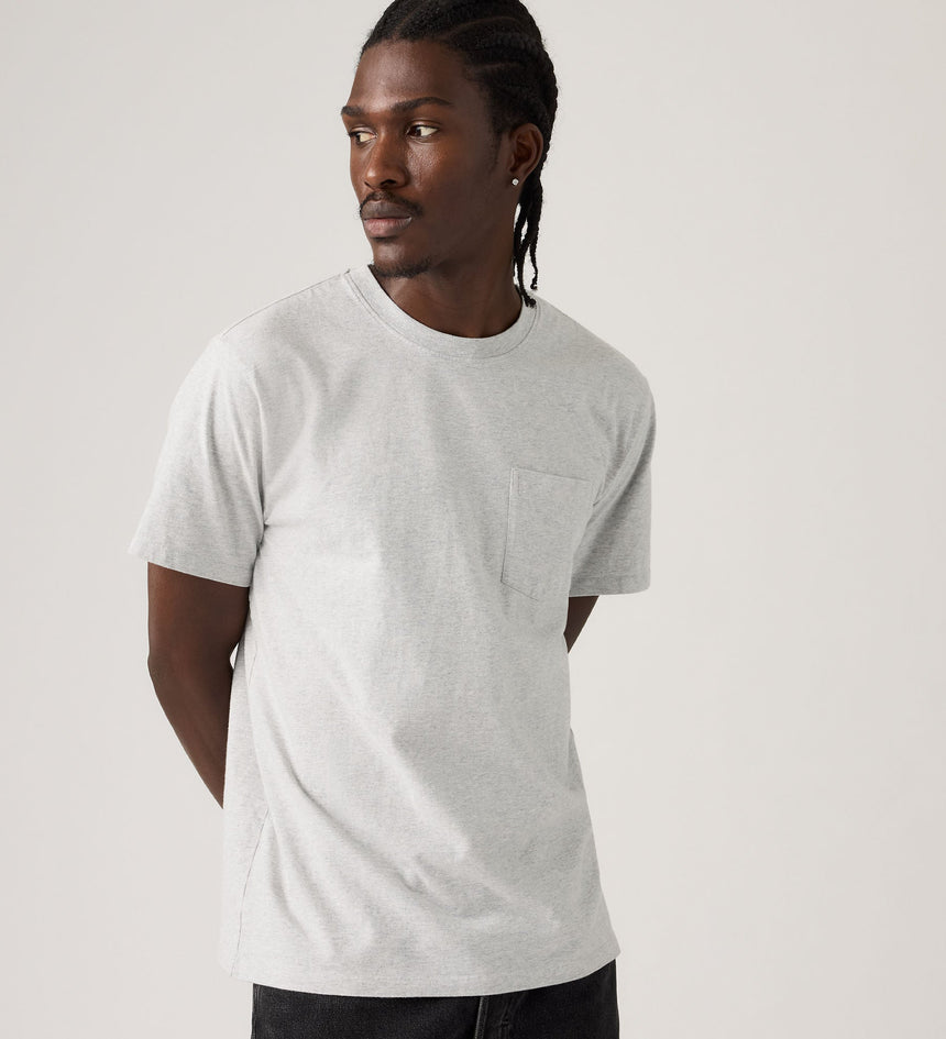 Main 3 - Levi's® Men's Essential Pocket Tee - 005H00042