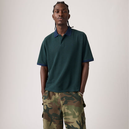 Thumbnail 3 - Levi's® Men's Finn Boxy Polo - 005FN0000