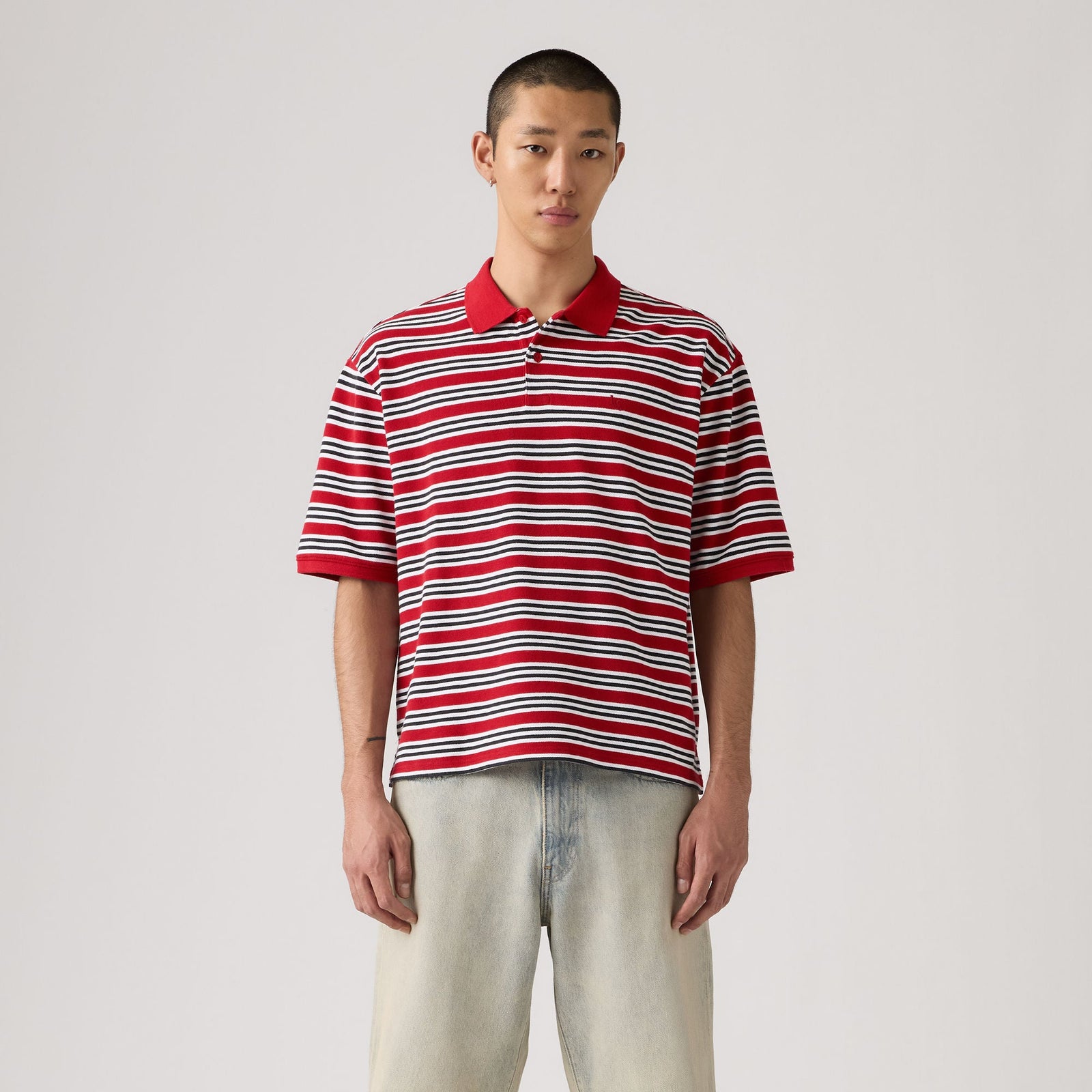 Main 1 - Levi's® Men's Finn Boxy Polo SCL - 
